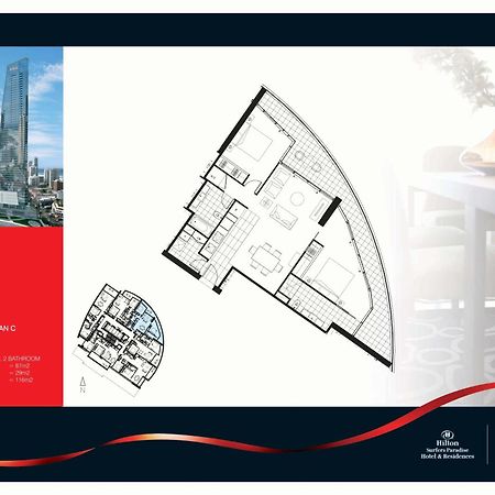 Number 1 H Residences - Wifi, Parking & More By Gold Coast Holidays Zewnętrze zdjęcie